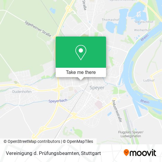 Vereinigung d. Prüfungsbeamten map