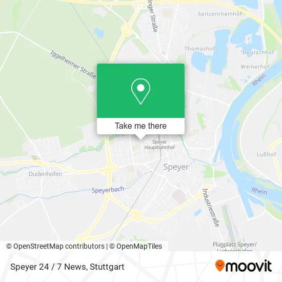 Карта Speyer 24 / 7 News