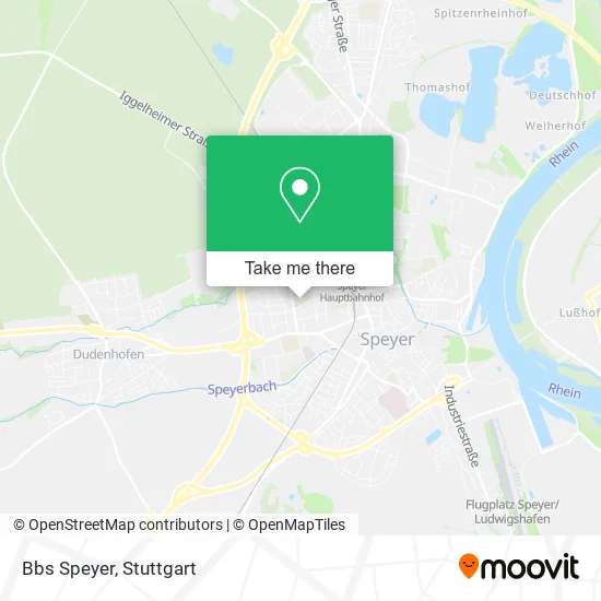 Карта Bbs Speyer