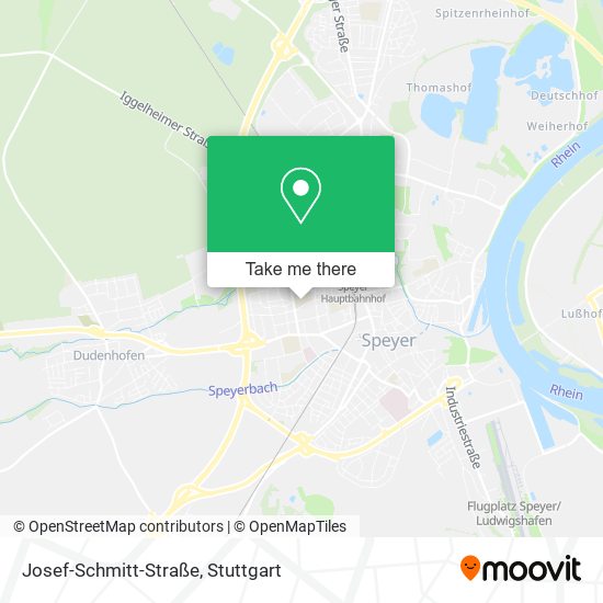 Josef-Schmitt-Straße map