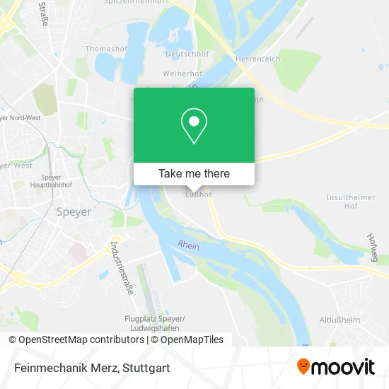 Карта Feinmechanik Merz