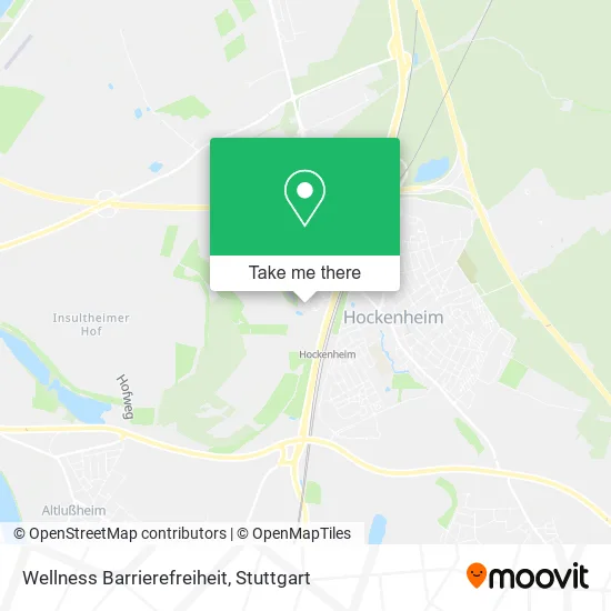 Карта Wellness Barrierefreiheit