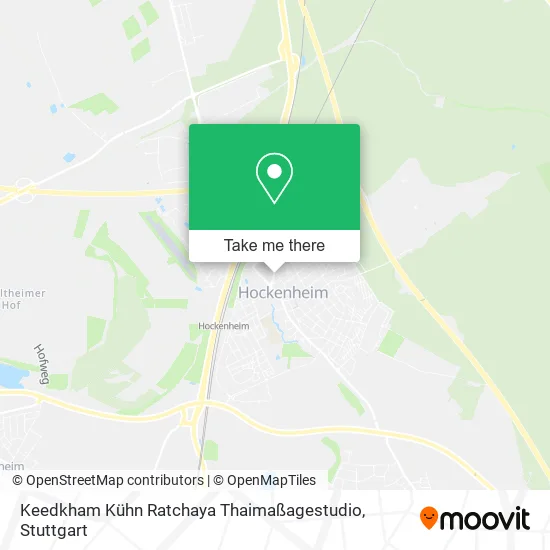Карта Keedkham Kühn Ratchaya Thaimaßagestudio