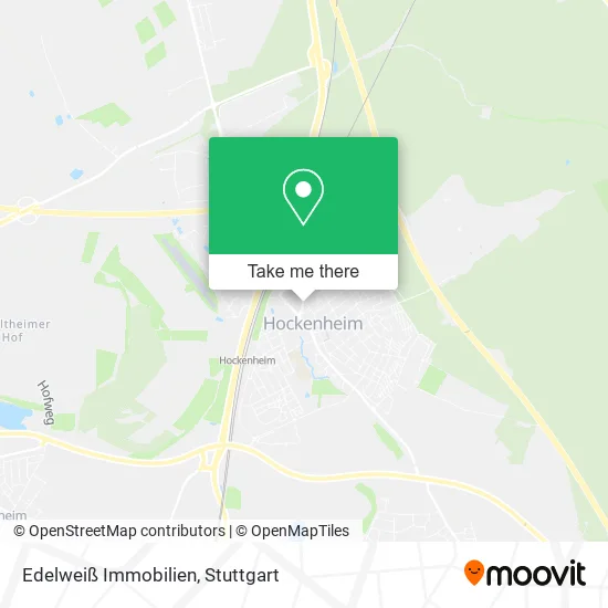 Карта Edelweiß Immobilien