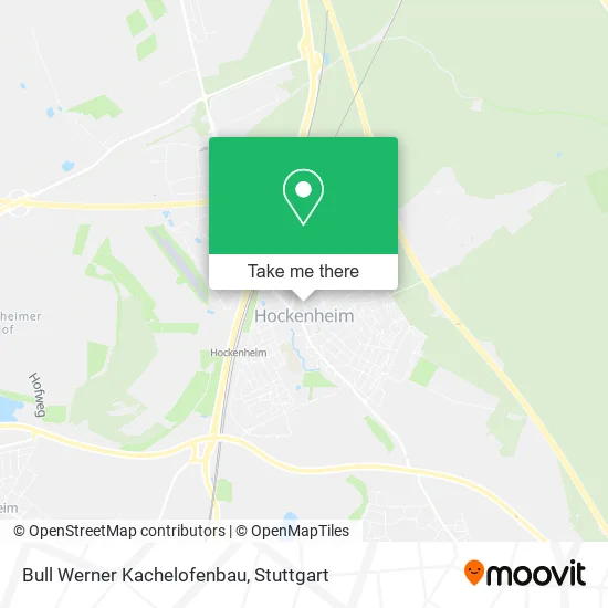 Карта Bull Werner Kachelofenbau