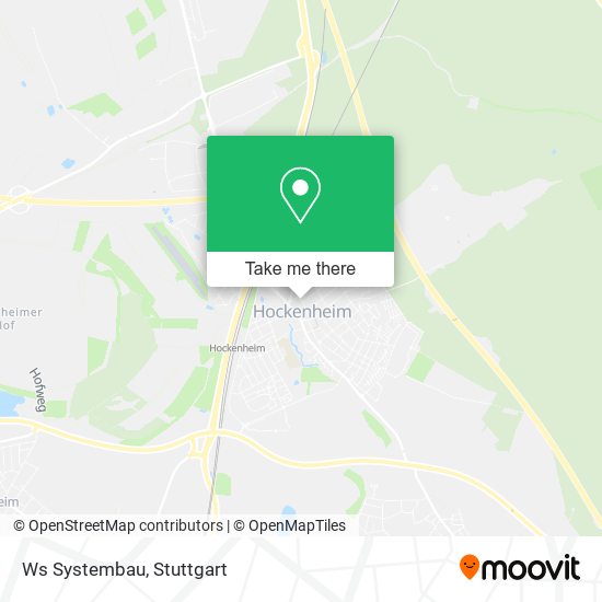 Ws Systembau map