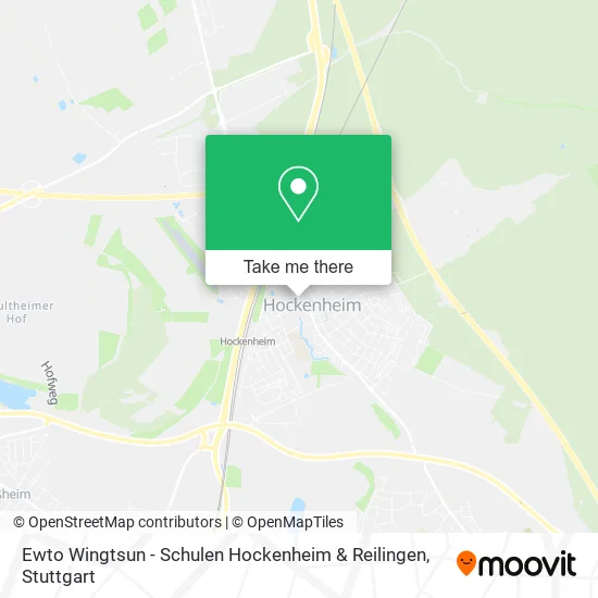 Карта Ewto Wingtsun - Schulen Hockenheim & Reilingen