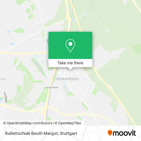Карта Ballettschule Beuth Margot