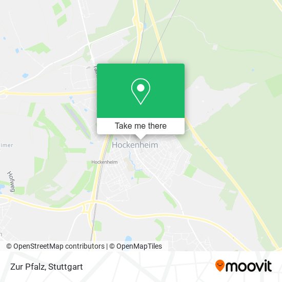 Карта Zur Pfalz