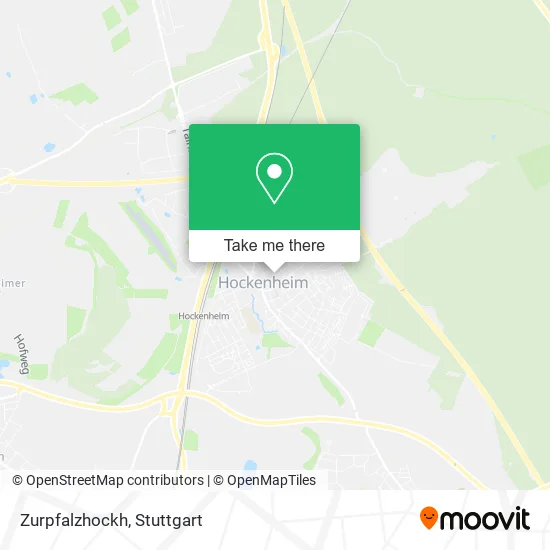 Карта Zurpfalzhockh
