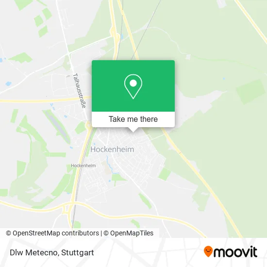 Dlw Metecno map