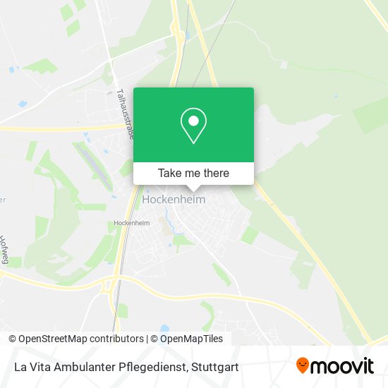 La Vita Ambulanter Pflegedienst map