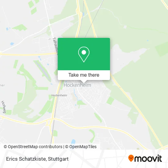 Карта Erics Schatzkiste