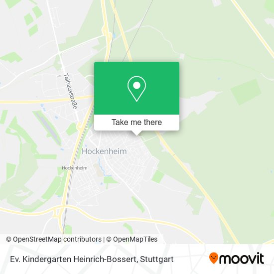 Ev. Kindergarten Heinrich-Bossert map