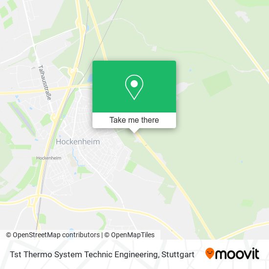 Tst Thermo System Technic Engineering map