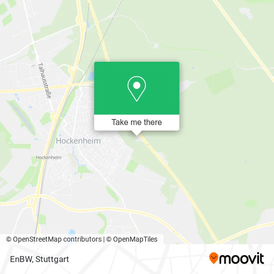 EnBW map