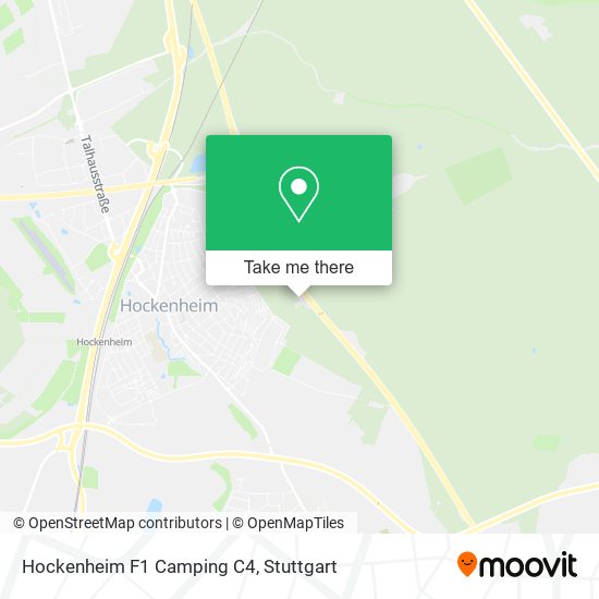 Карта Hockenheim F1 Camping C4