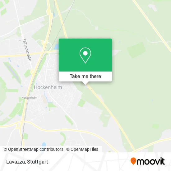 Lavazza map