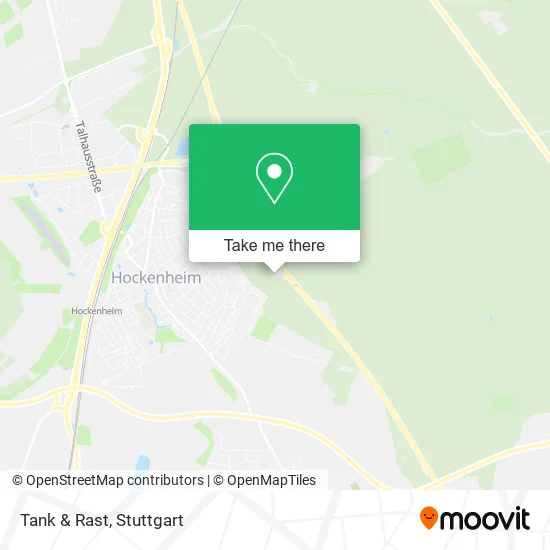 Tank & Rast map
