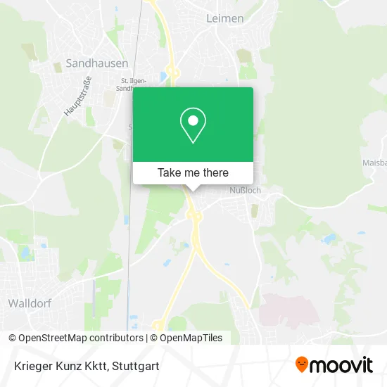 Карта Krieger Kunz Kktt