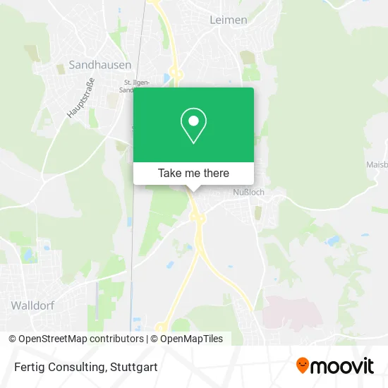 Карта Fertig Consulting