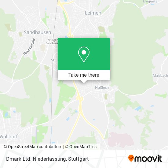 Dmark Ltd. Niederlassung map