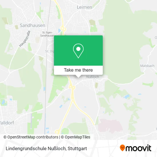 Карта Lindengrundschule Nußloch