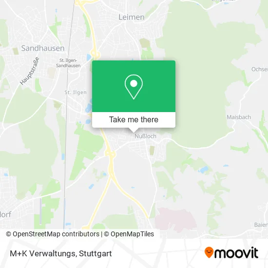 Карта M+K Verwaltungs