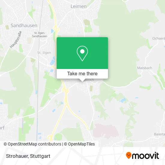 Strohauer map