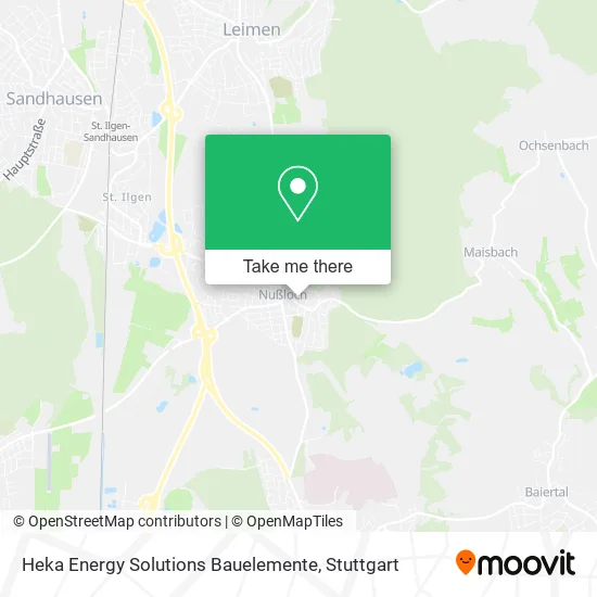 Карта Heka Energy Solutions Bauelemente