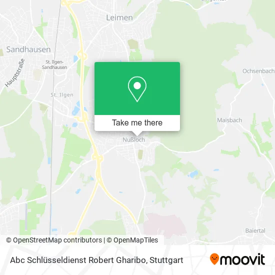 Карта Abc Schlüsseldienst Robert Gharibo