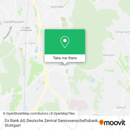 Карта Dz Bank AG Deutsche Zentral Genossenschaftsbank