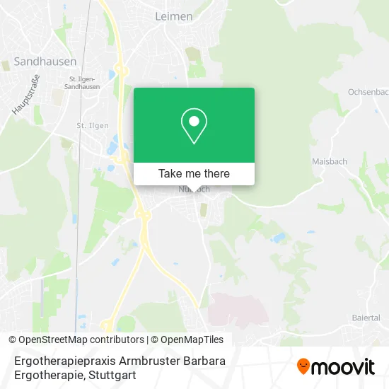 Карта Ergotherapiepraxis Armbruster Barbara Ergotherapie