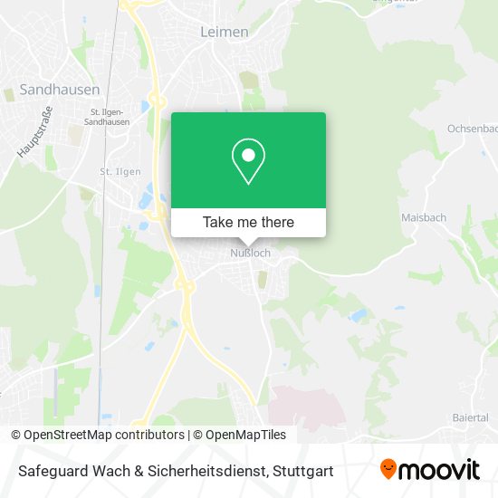 Safeguard Wach & Sicherheitsdienst map