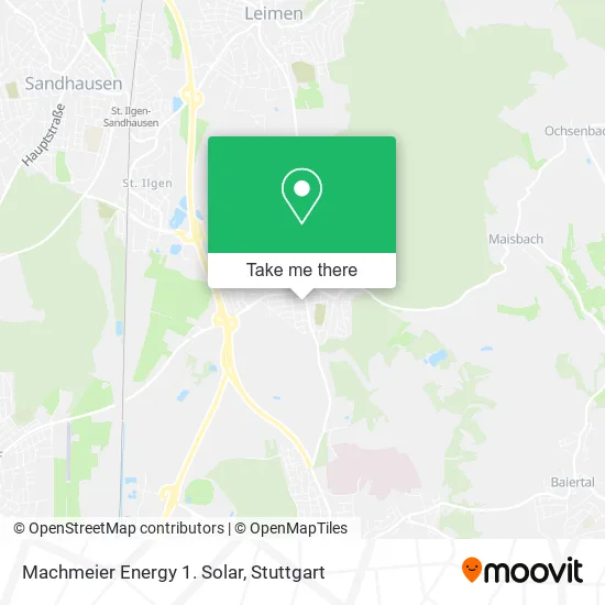 Карта Machmeier Energy 1. Solar