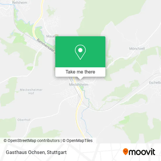 Карта Gasthaus Ochsen