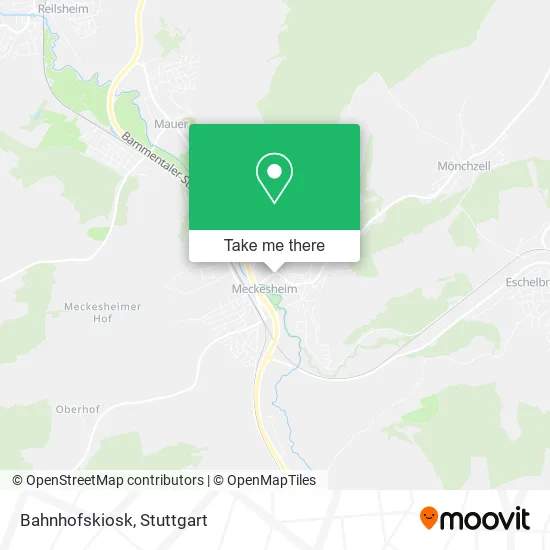 Карта Bahnhofskiosk