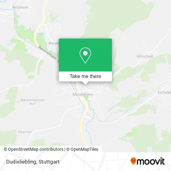 Карта Dudisliebling