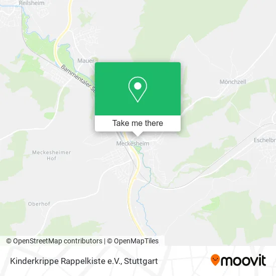 Карта Kinderkrippe Rappelkiste e.V.