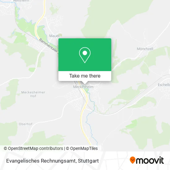 Карта Evangelisches Rechnungsamt