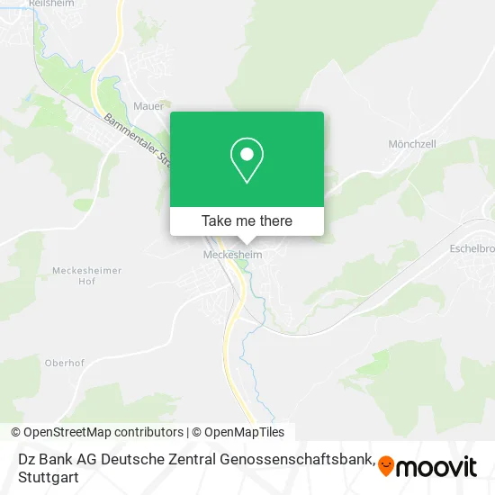 Карта Dz Bank AG Deutsche Zentral Genossenschaftsbank