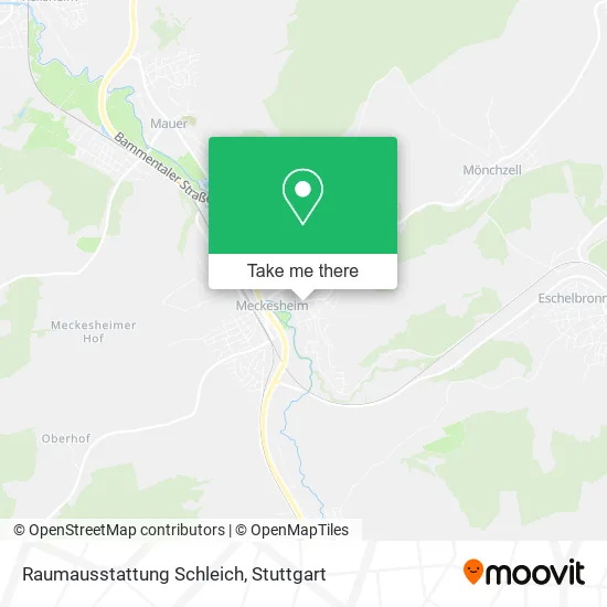 Карта Raumausstattung Schleich