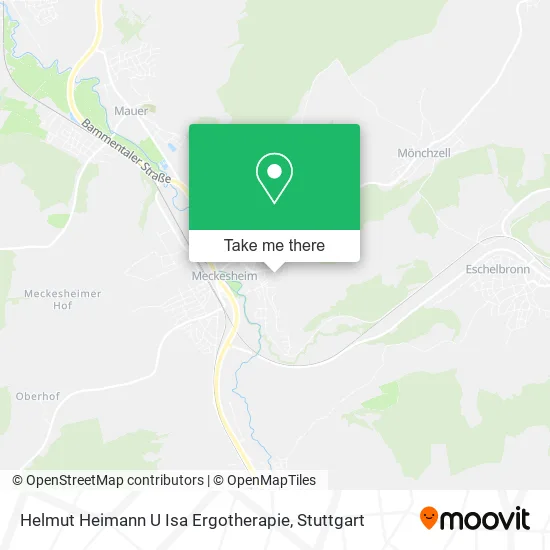 Карта Helmut Heimann U Isa Ergotherapie