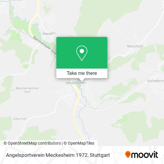 Angelsportverein Meckesheim 1972 map