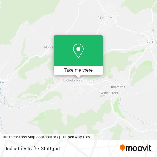 Industriestraße map