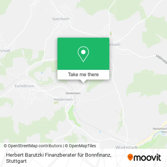 Карта Herbert Barutzki Finanzberater für Bonnfinanz
