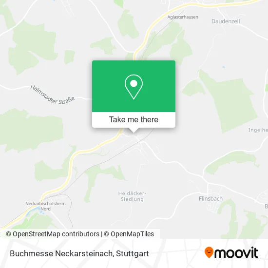 Карта Buchmesse Neckarsteinach