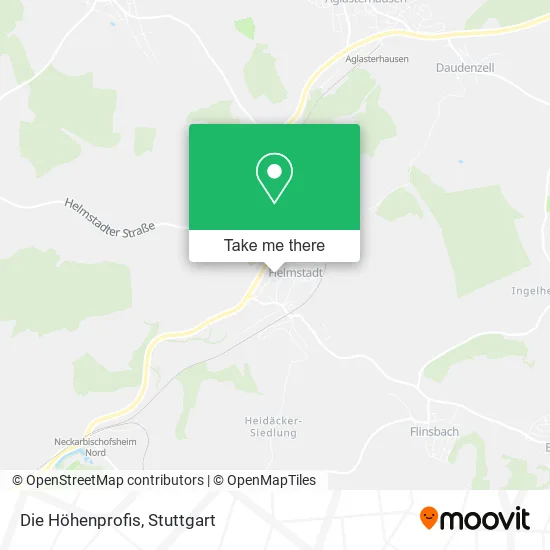 Карта Die Höhenprofis