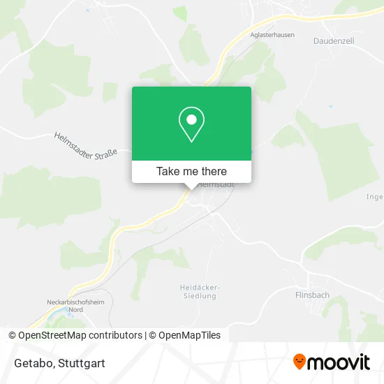 Карта Getabo