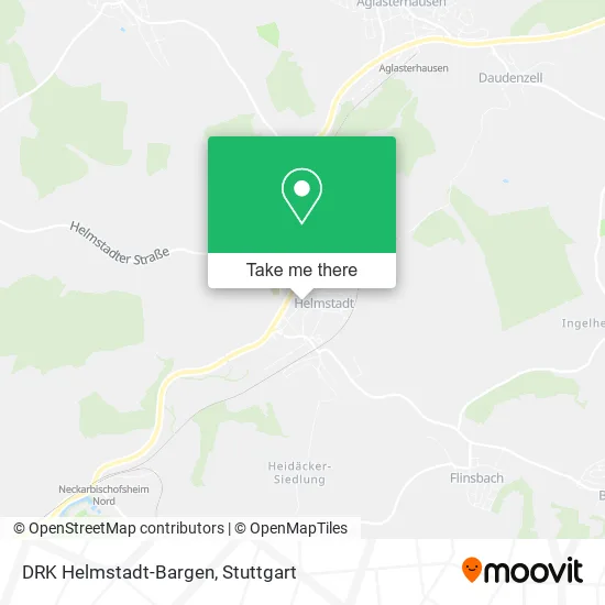 Карта DRK Helmstadt-Bargen